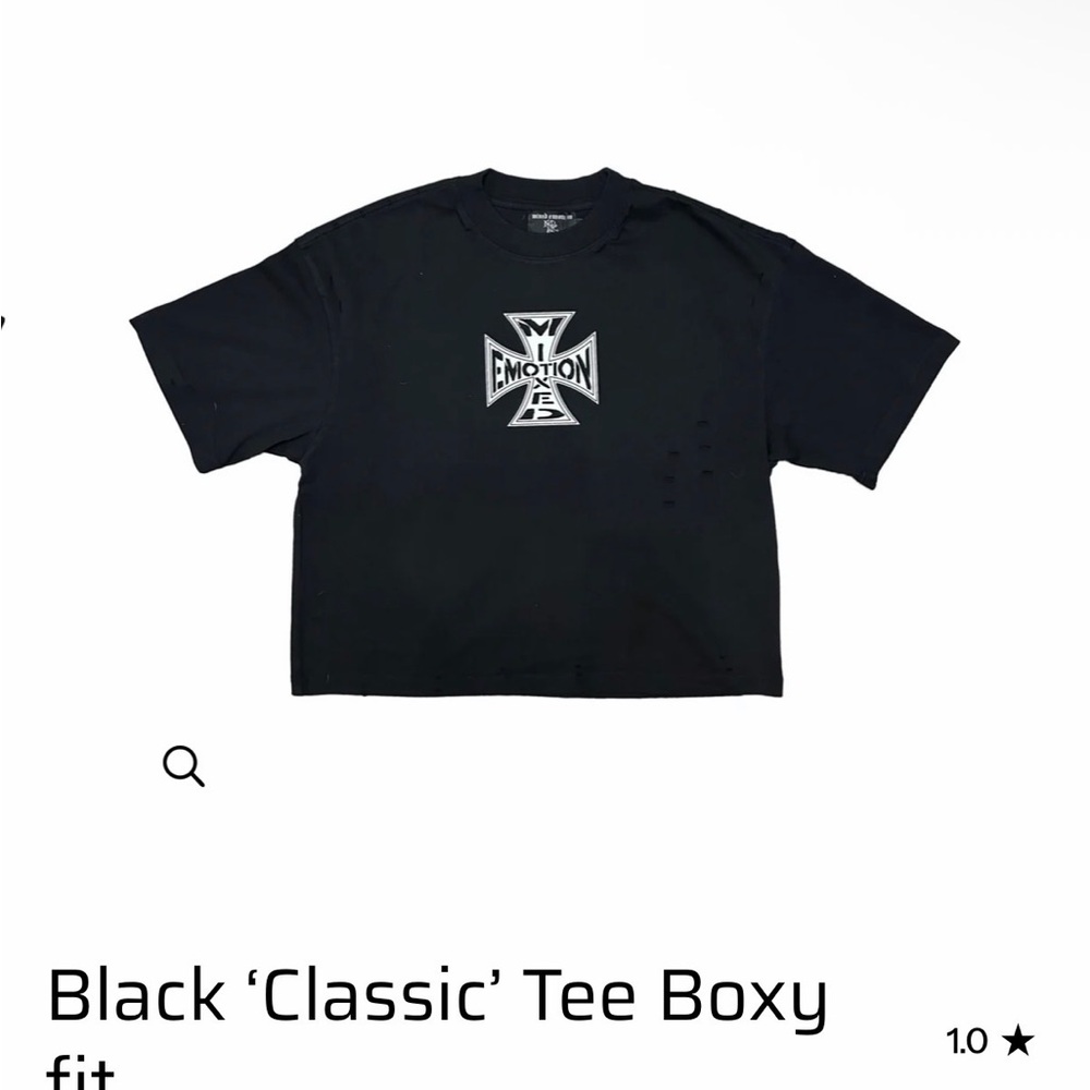 Mixed Emotion Tee